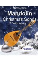 Mandolin Christmas Songs