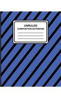 Unruled Composition Notebook