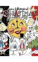 Susie's Whimsical Christmas Coloring Book For All Ages