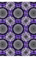 Journal Notebook Batik Style Pattern 7