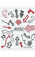 Arrows Notebook