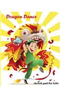 Dragon Dance Sketch Pad for Kids