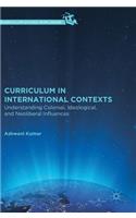 Curriculum in International Contexts