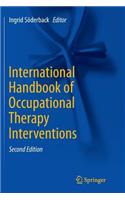 International Handbook of Occupational Therapy Interventions