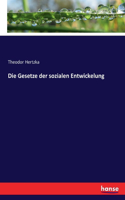 Gesetze der sozialen Entwickelung