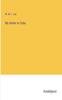 My winter in Cuba