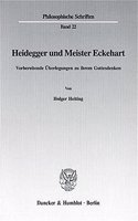 Heidegger Und Meister Eckehart