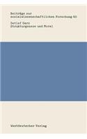Strukturgenese und Moral