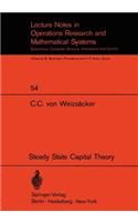 Steady State Capital Theory