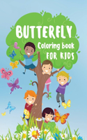 Butterfly Coloring Book for Kids
