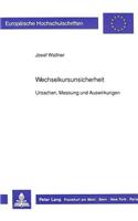 Wechselkursunsicherheit