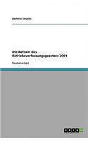 Die Reform des Betriebsverfassungsgesetzes 2001