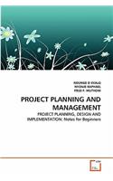 Project Planning and Management