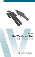 Wandel der Ehe