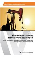 Sino-venezolanische Handelsvereinbarungen