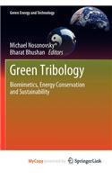 Green Tribology