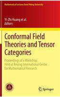Conformal Field Theories and Tensor Categories