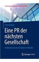 Eine PR Der Nächsten Gesellschaft