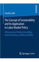 Concept of Sustainability and Its Application to Labor Market Policy