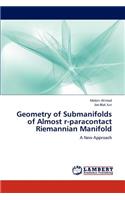 Geometry of Submanifolds of Almost r-paracontact Riemannian Manifold