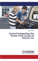 Control Integrating the Power Train Losses of Electric Car