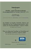 Der Einfluß von Vanadin, Molybdän, Silizium und Kohlenstoff auf die Festigkeitseigenschaften, insbesondere die Dauerstandfestigkeit vergüteter Stähle. Über eine allgemeine Grundlage zur Herstellung und Entwicklung warmfester vergüteter Stähle: (German)