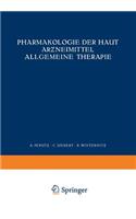 Pharmakologie der Haut Arƶneimittel Allgemeine Therapie