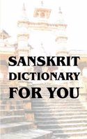 Sanskrit Dictionary for You