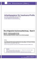erfolgreiche Insolvenzanfechtung - Band 4