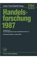 Handelsforschung 1987