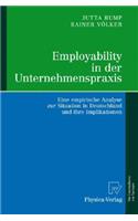 Employability in Der Unternehmenspraxis