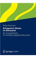 Erfolgreich Fuhren Im Ehrenamt