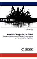 Unfair Competition Rules
