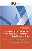 Résolution de L Équation de Poisson Par La Méthode Des Éléments Finis