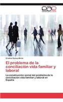 problema de la conciliación vida familiar y laboral