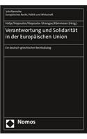 Verantwortung Und Solidaritat in Der Europaischen Union