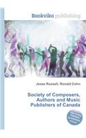Society of Composers, Authors and Music Publishers of Canada: (English)