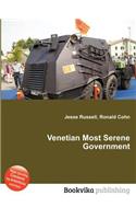 Venetian Most Serene Government