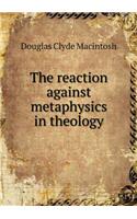 The reaction against metaphysics in theology: (English)