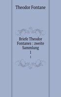 Briefe Theodor Fontanes
