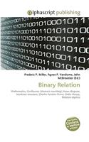 Binary Relation: (English)