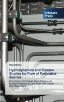 Hydrodynamics and Erosion Studies for Flow of Particulate Slurries