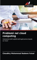 Problemi nel cloud computing