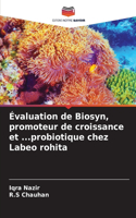 Évaluation de Biosyn, promoteur de croissance et ...probiotique chez Labeo rohita