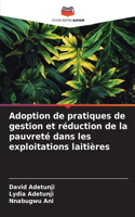 Adoption de pratiques de gestion et réduction de la pauvreté dans les exploitations laitières