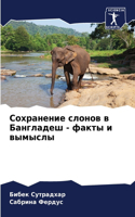 Сохранение слонов в Бангладеш - факты и вым&#1