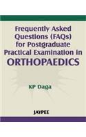FAQs for Postgraduate Practical Examination in Orthopaedics