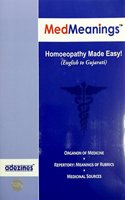 Med Meanings - Homoeopathy Made Easy! (English To Gujarati)