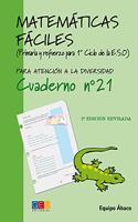 Matematicas faciles 21