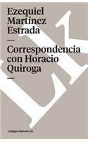 Correspondencia Con Horacio Quiroga